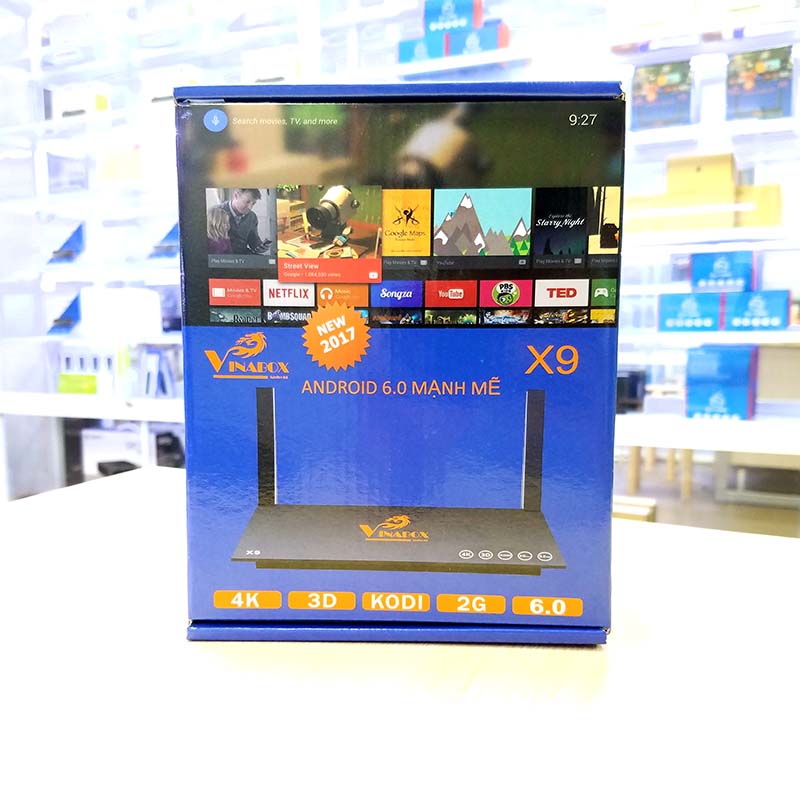 tivi box X9
